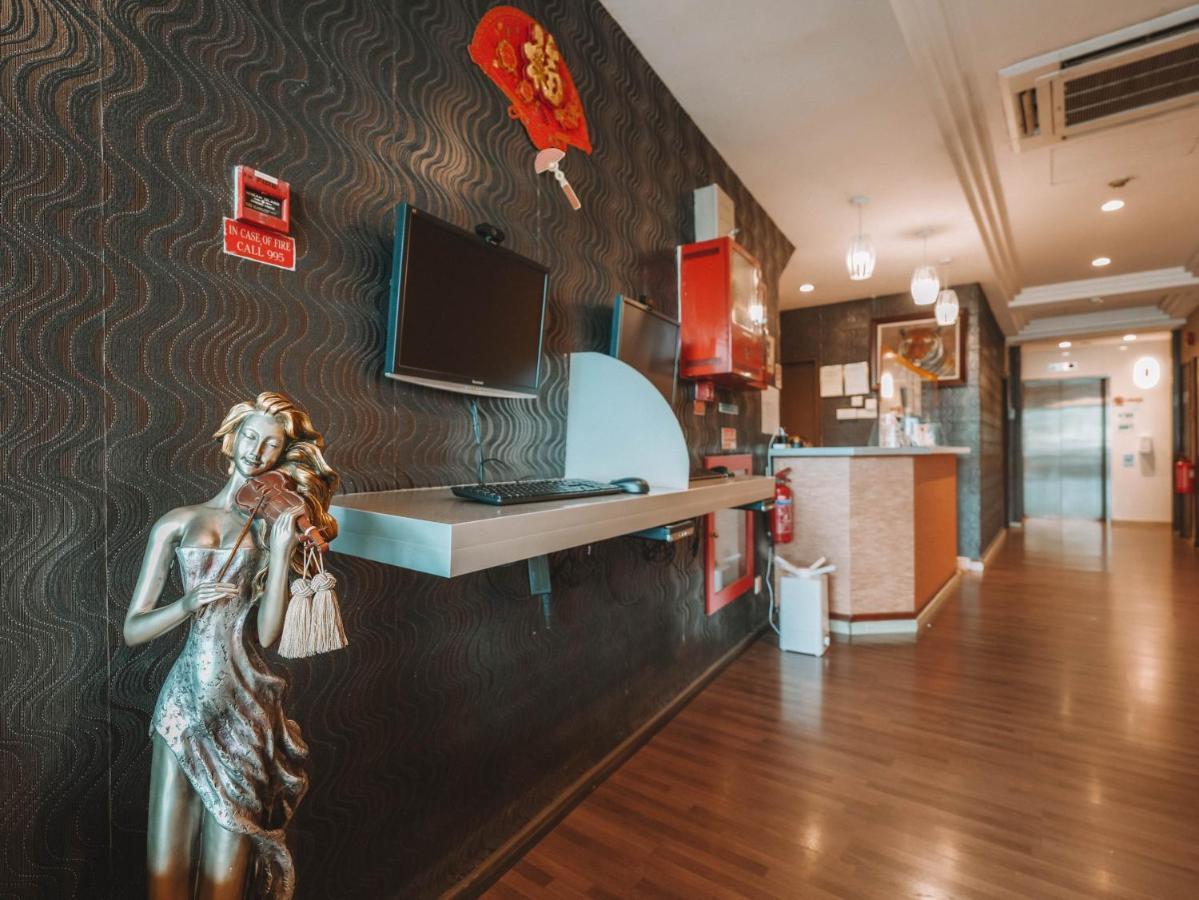 The Noble Hotel シンガポール エクステリア 写真